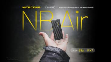 NITECORE NB AIR 5000MAH POWERBANK